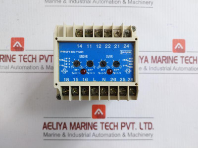 Protector Trip Relay 253-pvb4 By Crompton Instruments