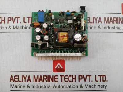 Dc-dc Converter Card Ppl 2912-2 Wartsila 24V