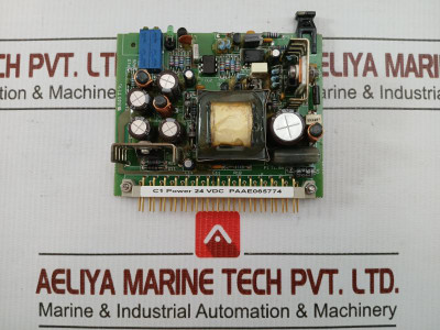 Circuit Board Paae065774 Wartsila C1 Power 24Vdc