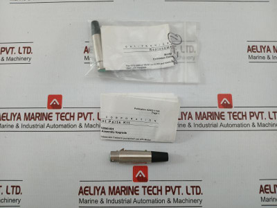 Lot Of 3X New Condition 12590-001 Female Xlr Cable Mount Connector Gai-tronics