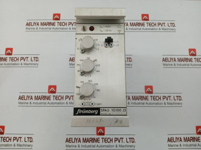 Auxiliary Voltage Monitoring Relay 50Hz 100V Stromberg Spau 1G100 J3