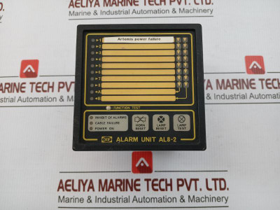 Deif Alarm Unit 12-48V Dc Part No. Al8-2