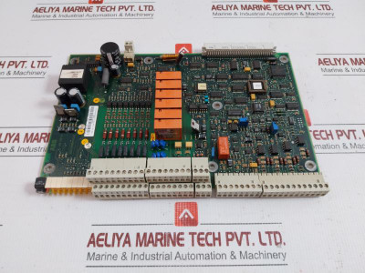 Extended IO Board Rev-l By Abb 3Bsc980004R123