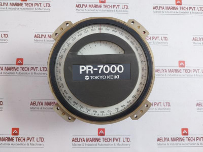 Tokyo Keiki Steering Repeater Motor 70V Part No. Pr-7000