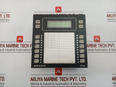 M3000-30-00 Analog Alarm Annunciator 24V Selco
