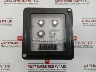 Omron 3-6A 5A 5060Hz Overcurrent Relay K2Ca-do3-r2