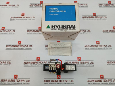 Hor 1L200 Thermal Overload Relay 0.5A 660V Hyundai