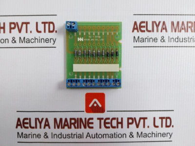 Hj-d10P Diode Pcb Card By Hyun Jin