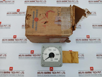 Rpm Meter Db 14 General Electric 160V 0-2400 Rpm