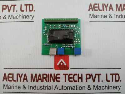 Nor Control Analog Input Adaptor Pcb Part No. c-832