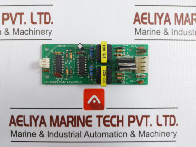 Used Condition Static Relay Pcb Module Ptx-series