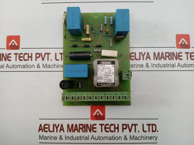 Saacke Flame Detector Sensor Pcb Card 50 Hz 230V Part No. Flus 03