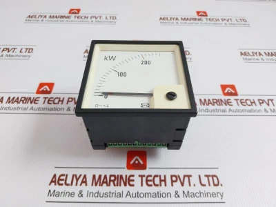 Deif 0-200Kw 380 Vac Analog Power Meter Dq96-x
