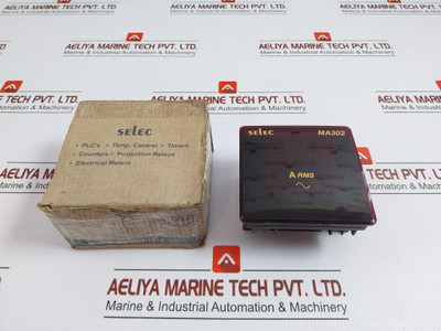 Ma302 By Selec Digital Ammeter 5A