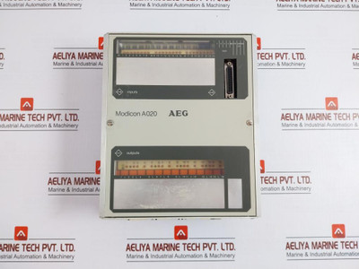 A020 E 24 V Plc Power Supply Module By Aeg