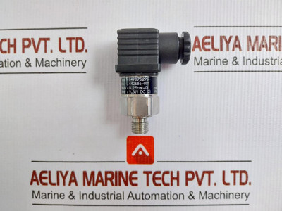 Trafag 6 Bar 9..30V Dc Pressure Transmitter 8498.75.2917