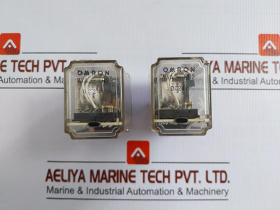 Omron General Purpose Relay Dc24V Part No. Mya-lb2