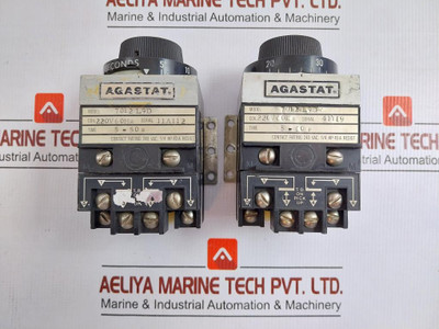 Agastat 5-50 Seconds Time Delay Relay 7012L9D
