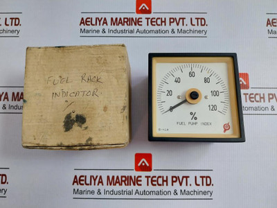 Fuel Pump Index Meter 0 To 120 % By Deif
