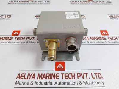Kps 37 Pressure Switch Ip67 0.85 To 2.5 Bar By Danfoss