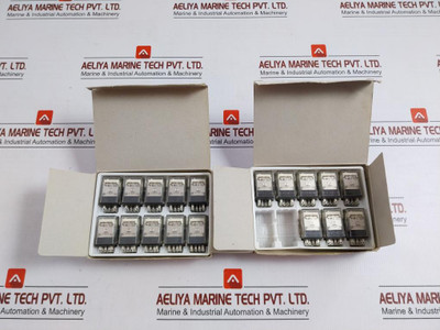 Lot Of 9X Omron 24Vdc Relay My4N