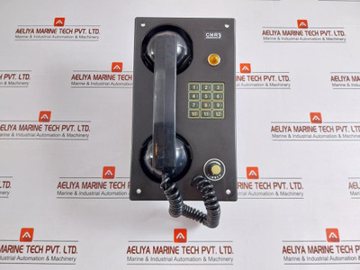 Scb-401 Common Batt Telephone C.M.R