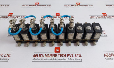 Solenoid Valve Assy 6013 A 2,0 Fkm Ms Burkert 12 Bar 24Vdc 8W