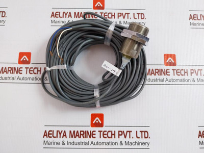 Omron Inductive Proximity Sensor With Cable 20-meter Part No. E2A-m30Ks10-wp-c3