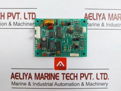 6Pcbs01043 By Jrc Printed Circuit Board