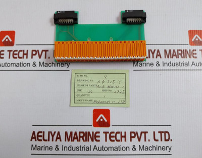 Musasino Control And Signal Processing Pcb Module Mew-106-1