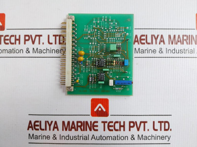 Wartsila Printed Circuit Board Ppl 81823