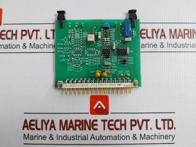 Ppl 81824 Printed Circuit Board Wartsila