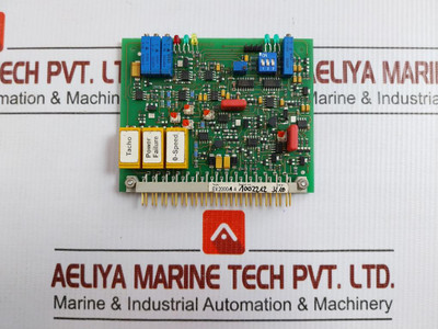 Pl005635 Control Interface Pcb Card Wartsila