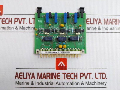 Relay Card Ppl 81813-1 Wartsila