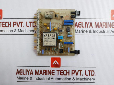 Wartsila Rev. 2 C2 Nde Pcb Card 2V72H114-2