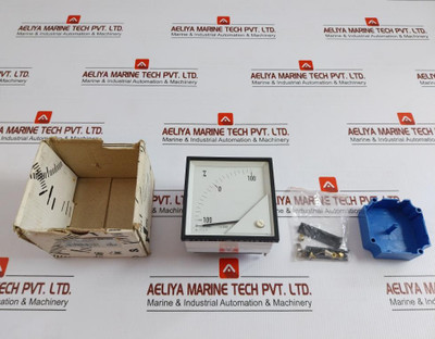 Frer Percentage RudderPitch Indicator 4-20Ma Part No. 100-0-100 In 270 Gm
