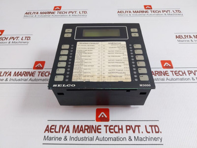 Selco Analogue Alarm Monitor 24 Volt Part No. M3000.0010