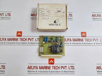 Speed Measurement Card Rev 3 3V72H74 Wartsila
