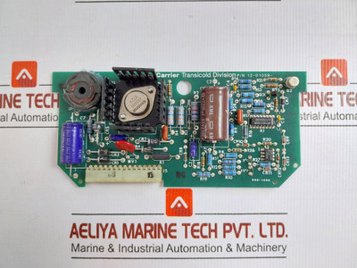 Control Pcb Module 12-01059-10 Carrier Transicold