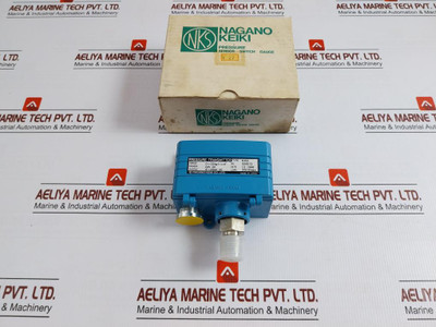 Kh55 Pressure Transmitter 24V Dc 0-35 KgfCm By Nagano Keiki