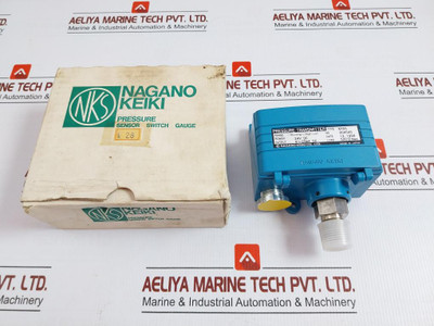 Kh55 By Nagano Keiki Pressure Transmitter 24V Dc 4-20Ma Dc
