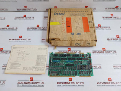 Pwb 143098-001 Isbc 8024 Single Board Computer Pcb Module By Intel