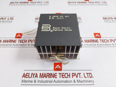 Basler Electric Radio Frequency Interface Filter 9 2615 00 101