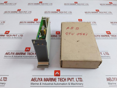 Gtu0561S1F1C01A04K02 Signal Transducer Pcb Module Dc20-280V By Abb