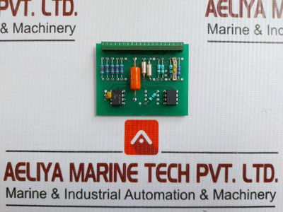 Analog Output Circuit Board Nn-803 Norcontrol