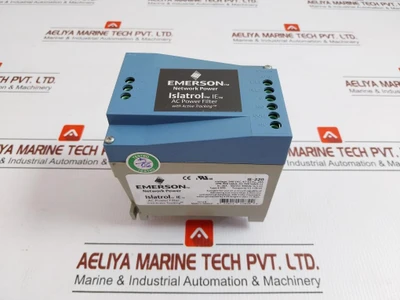 Ie-220 Islatrol 240 Vac, 47-63 Hz Emerson