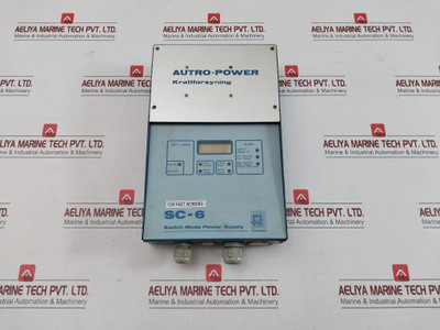Autronica Switch Mode Power Supply Sc-6 (Display Not Working)