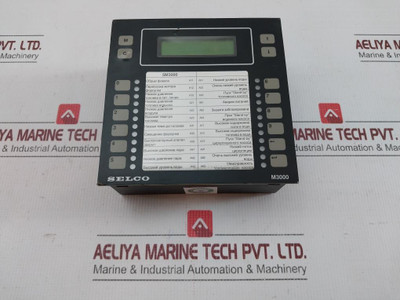 Selco Analog Alarm Monitor 24 Volt M3000.0010