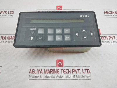 Alarm Panel Unit Bat 436 B Stn Systemtechnik