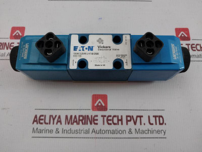 Vickers Directional Control Valve 24Vdc 350 Bar Part No. Dg4V-3-2N-m-u-h7-60-en38